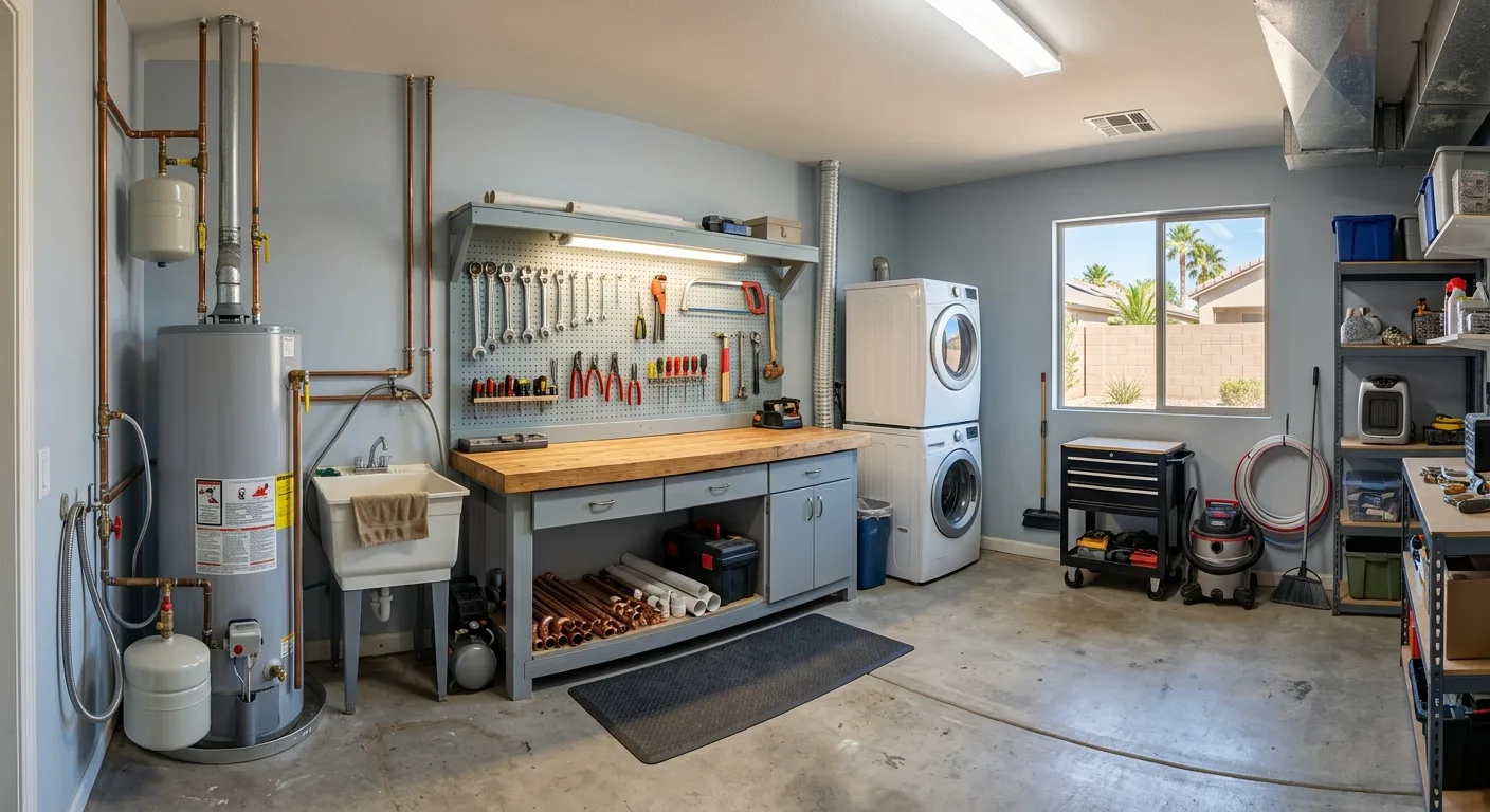 plumber work, project example in Peoria, AZ