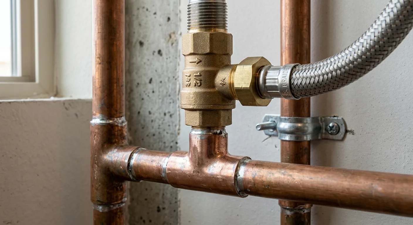 plumber work, project example in Peoria, AZ