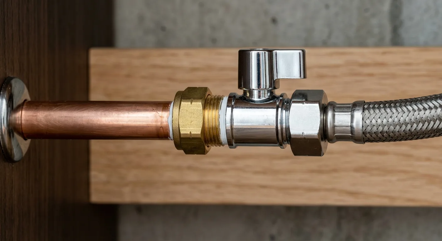 plumber work, project example in Peoria, AZ