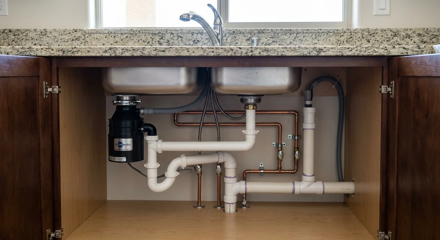 plumber work, project example in Peoria, AZ