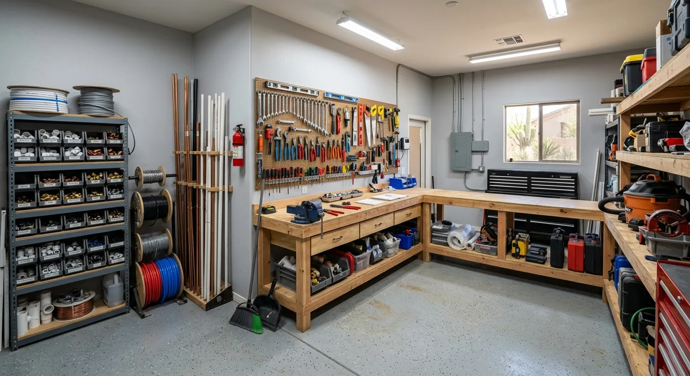 plumber work, project example in Peoria, AZ