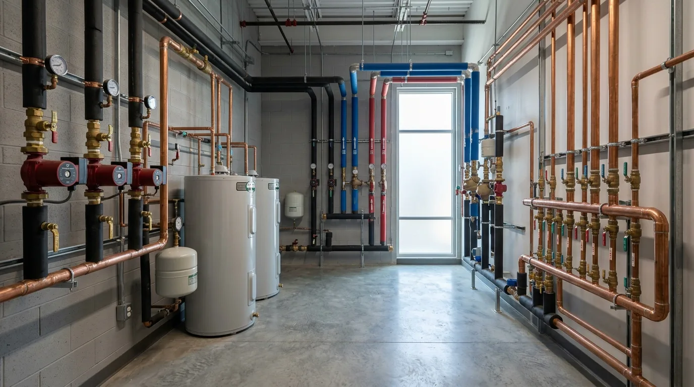 commercial plumbing work, professional service in Peoria, AZ