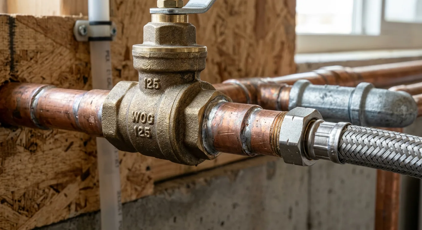 plumber work, project example in Peoria, AZ