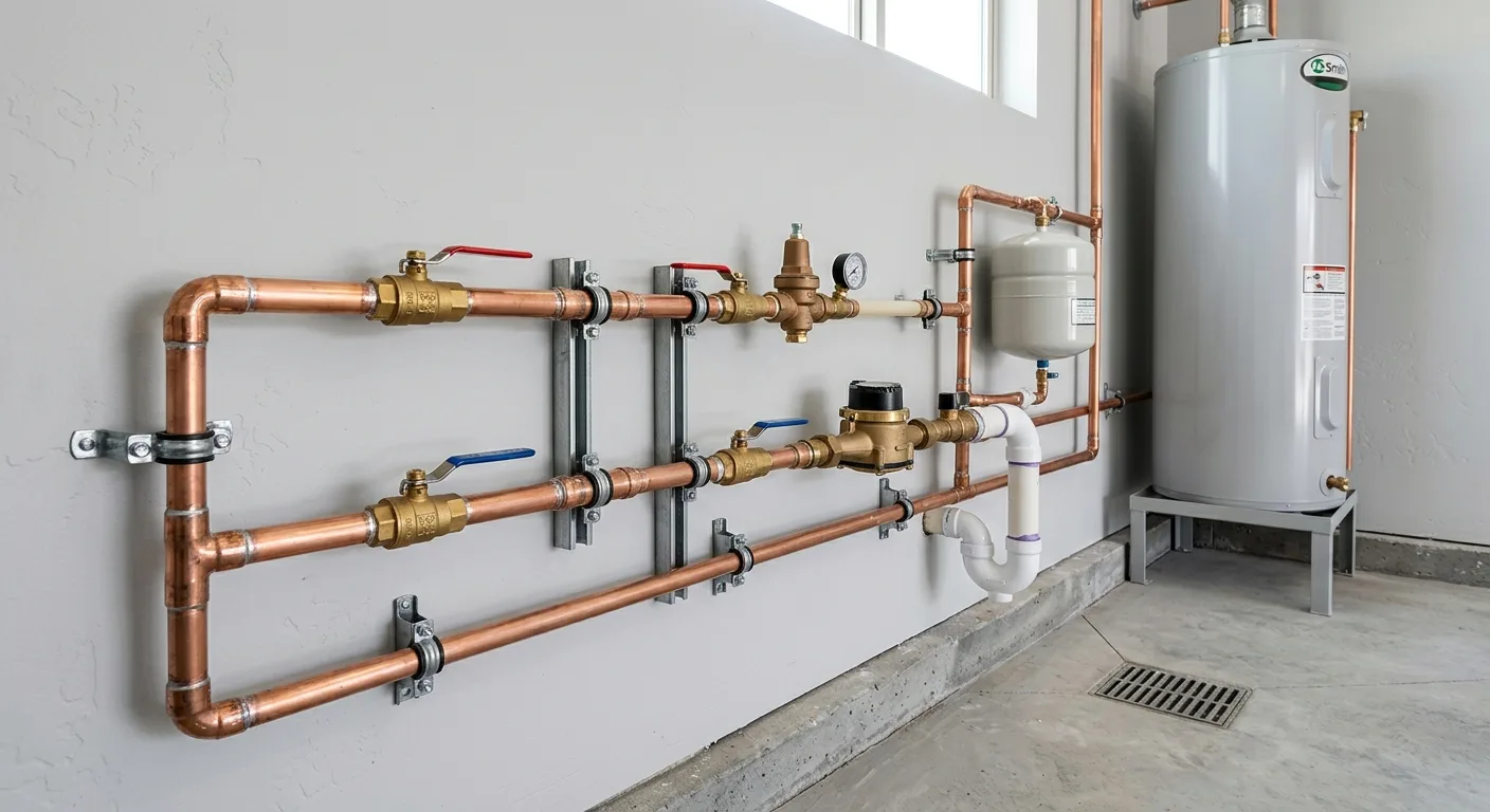 plumber work, project example in Peoria, AZ