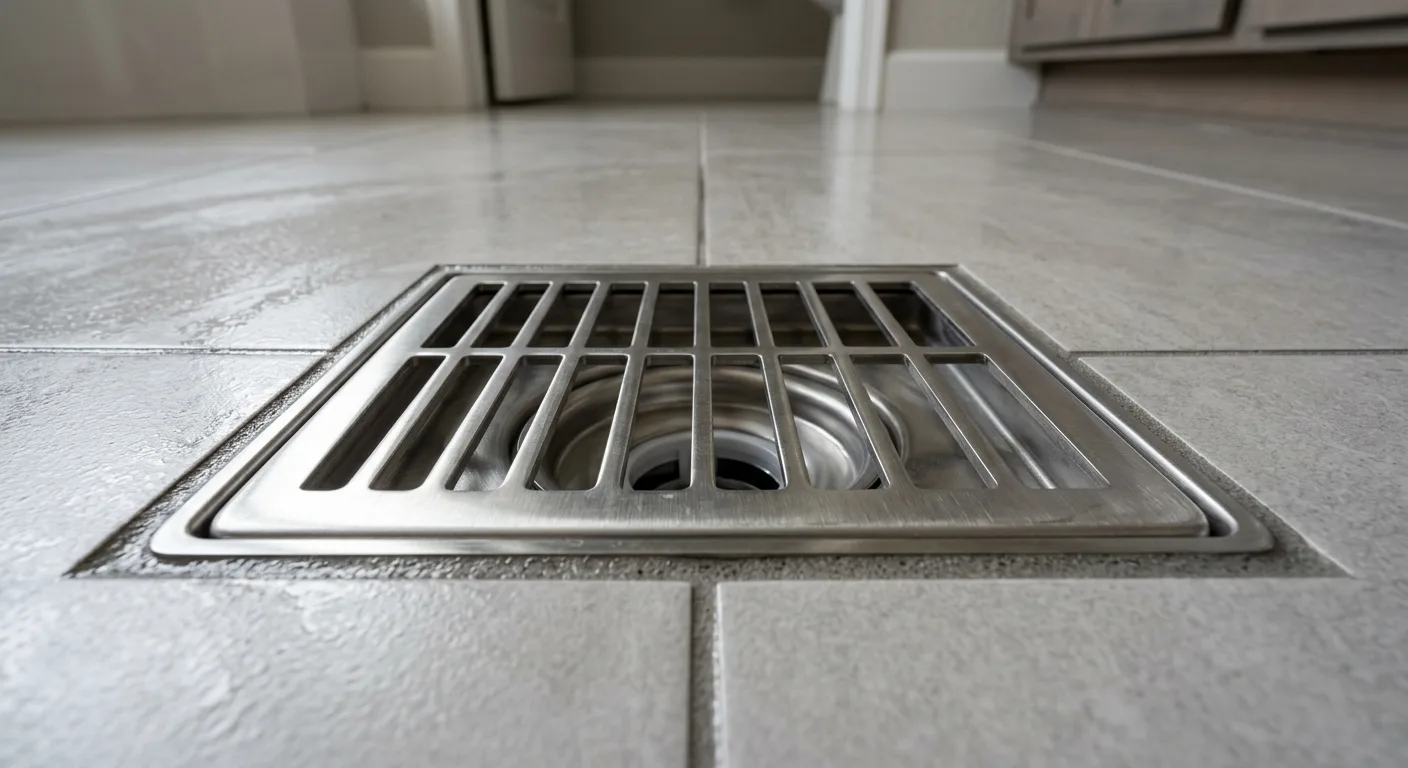 plumber clearing a clogged kitchen sink drain under the cabinet in a Peoria, AZ home