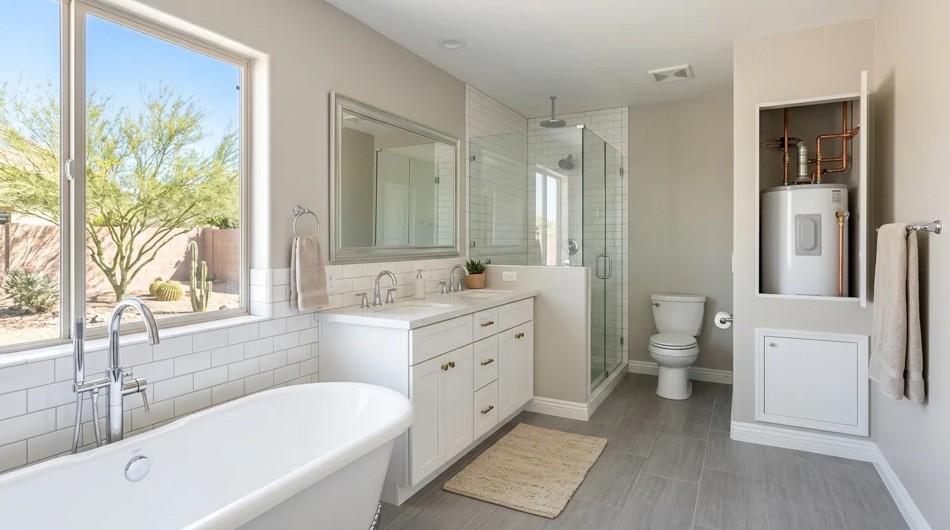 emergency plumber work, professional service in Peoria, AZ