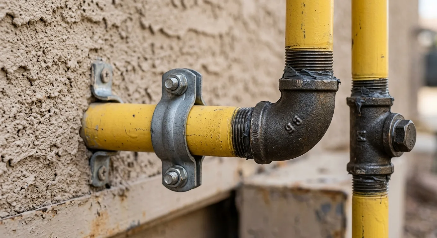 gas line installation work, professional service in Peoria, AZ