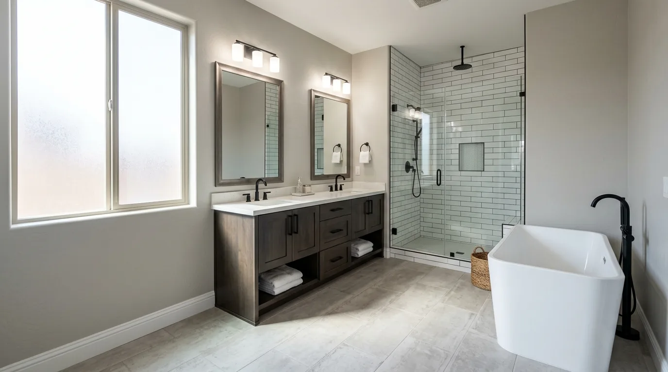 plumber work, project example in Peoria, AZ