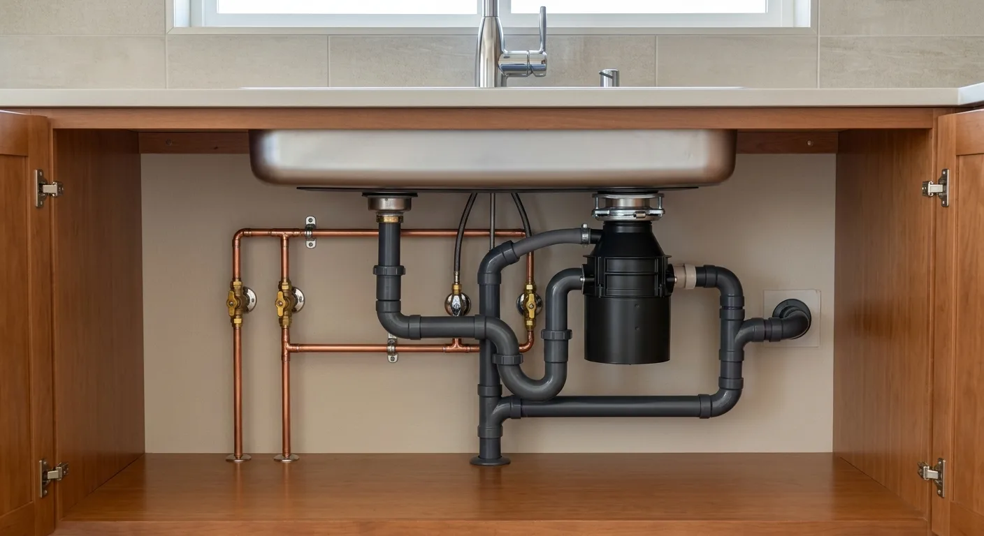 plumber work, project example in Peoria, AZ