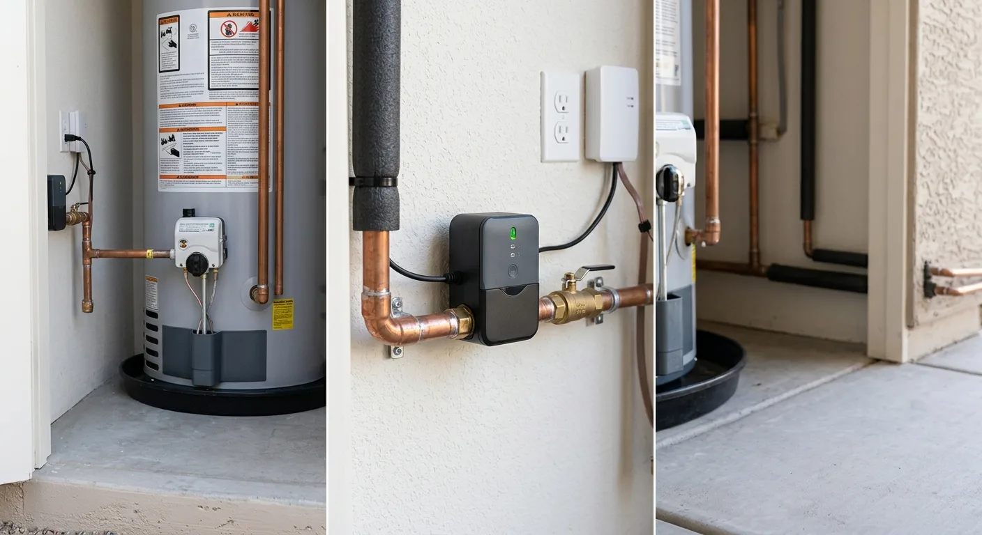 leak detection work, professional service in Peoria, AZ