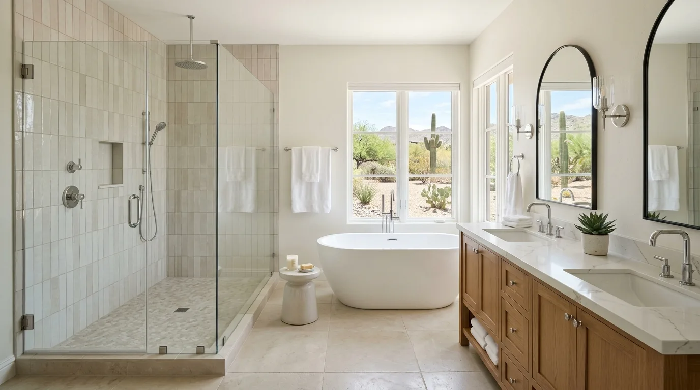 licensed plumber work, professional service in Peoria, AZ