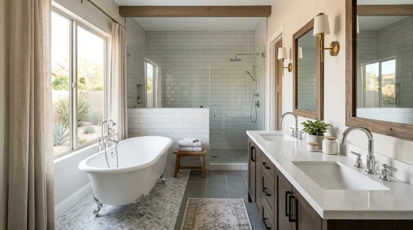 plumber work, project example in Peoria, AZ