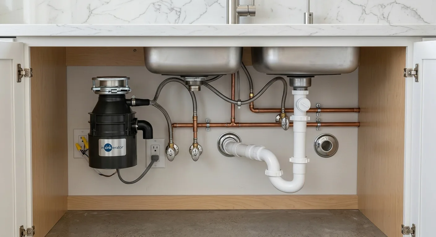 plumber work, project example in Peoria, AZ