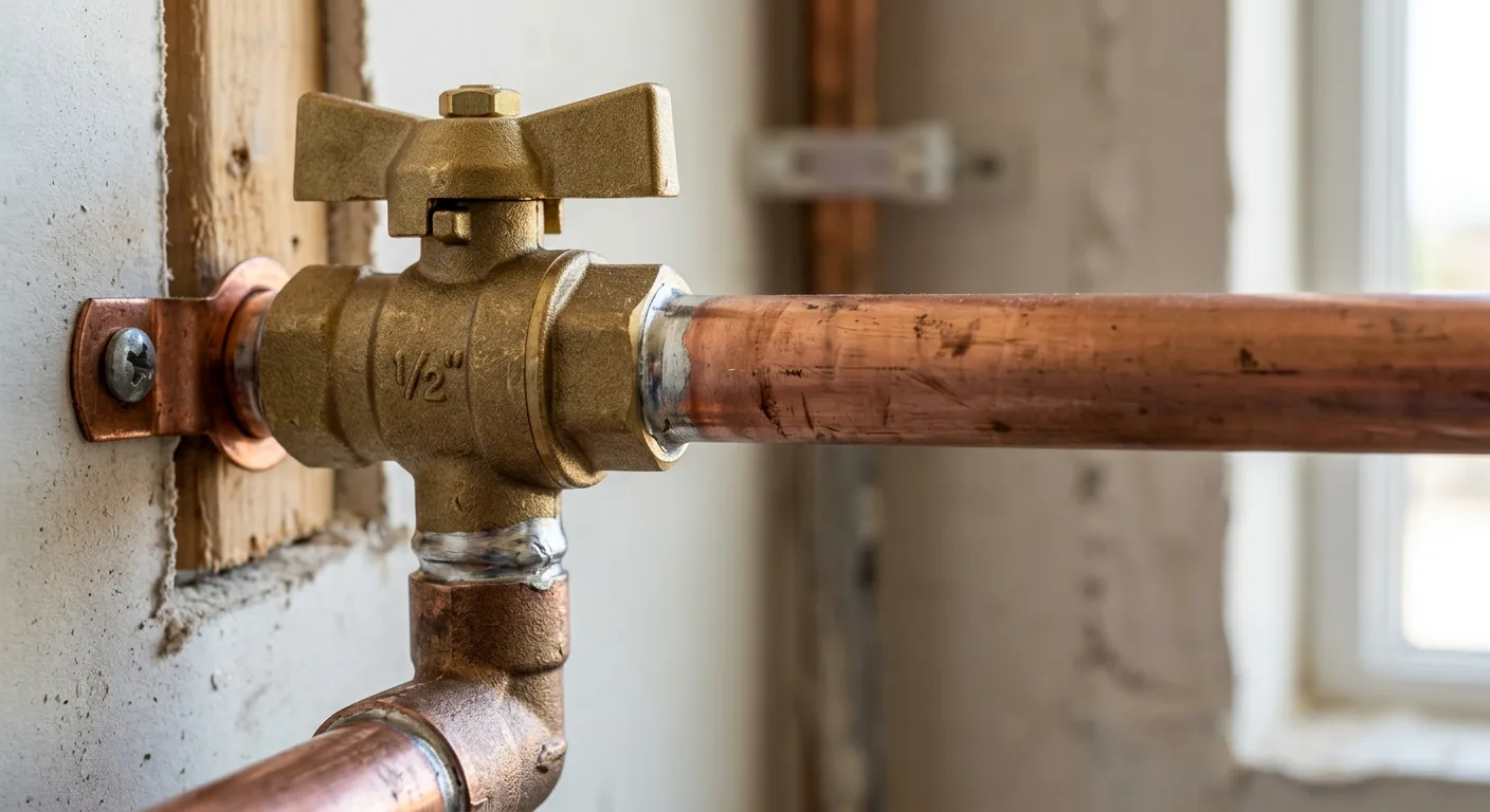 plumber work, project example in Peoria, AZ