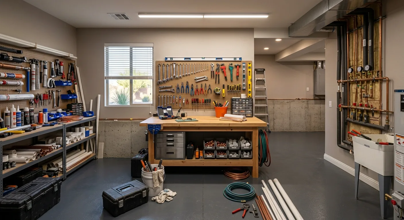 plumber work, project example in Peoria, AZ