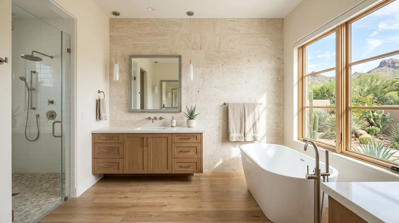 plumbing company work, professional service in Peoria, AZ