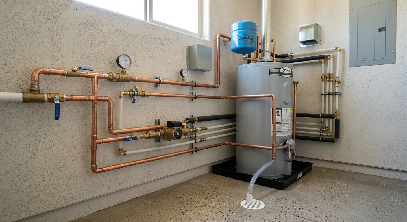 professional plumber work, professional service in Peoria, AZ