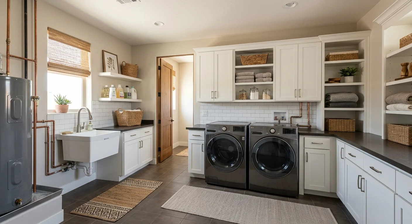 residential plumbing work, professional service in Peoria, AZ