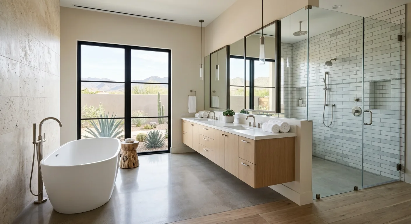 plumber work, project example in Peoria, AZ