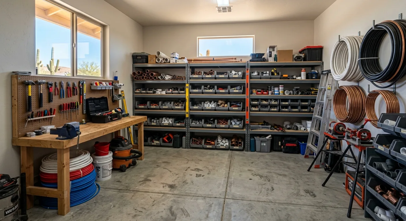 plumber work, project example in Peoria, AZ