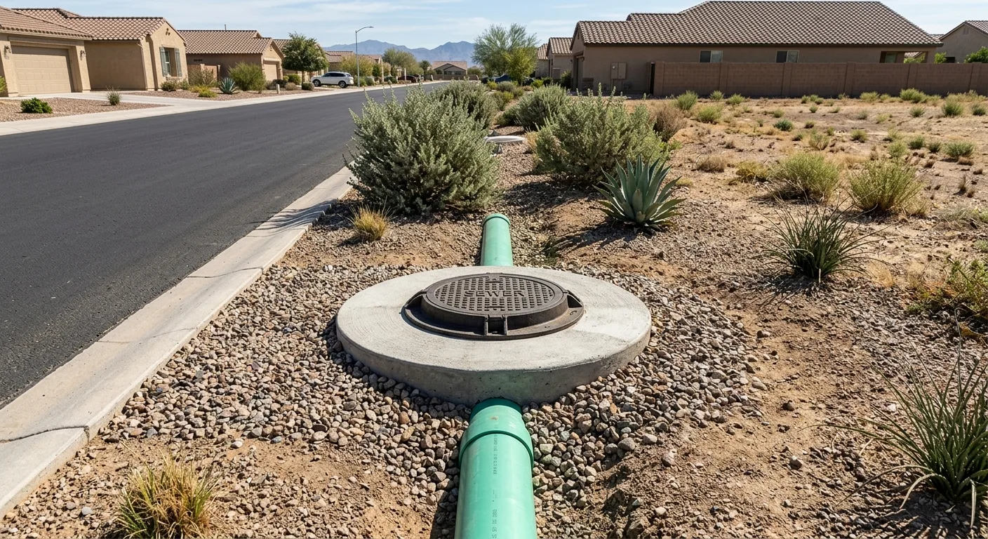 sewer line repair work, professional service in Peoria, AZ