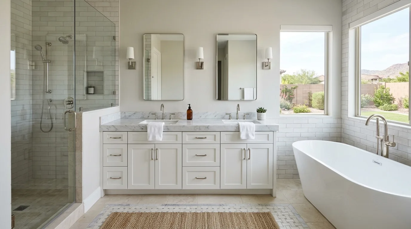 plumber work, project example in Peoria, AZ